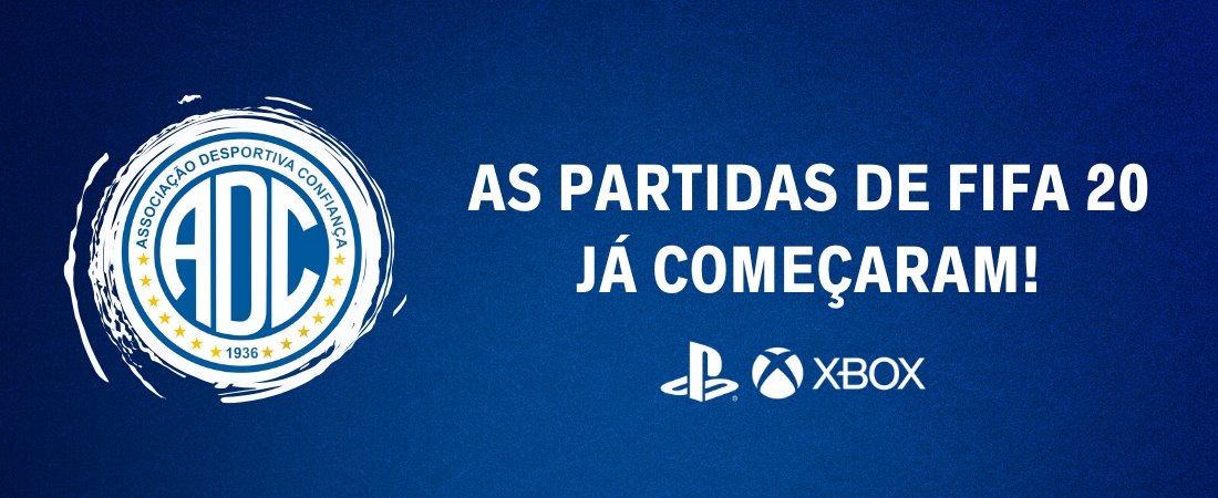 AS PARTIDAS DE FIFA 20 JÁ COMEÇARAM!